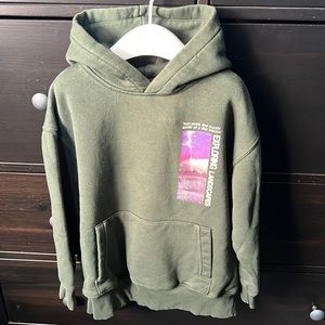 ZARA boys hoodie size 8 see video